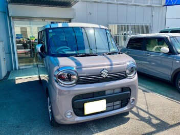 ワゴンＲスマイル　ご納車☆